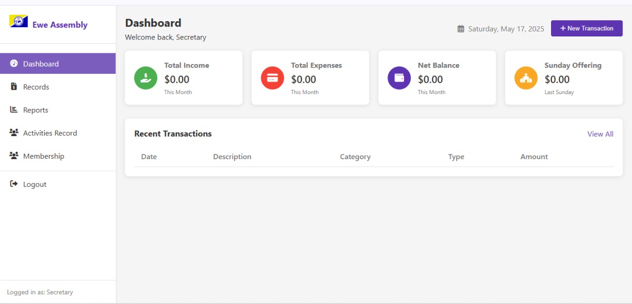 Task Manager Screenshot